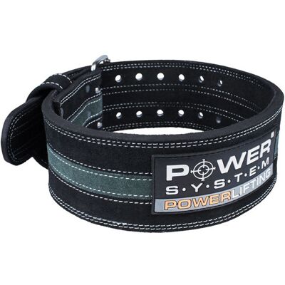 Power System Power-System Pas Powerlifting Belt-Grey-Xl Power System Power-System Pas Powerlifting Belt-Grey-Xl