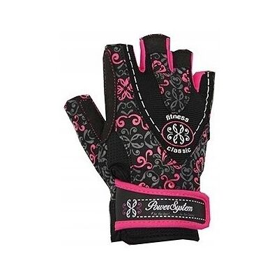 Power System Power-System Rękawiczki Classy-Pink-S Power System Power-System Rękawiczki Classy-Pink-S
