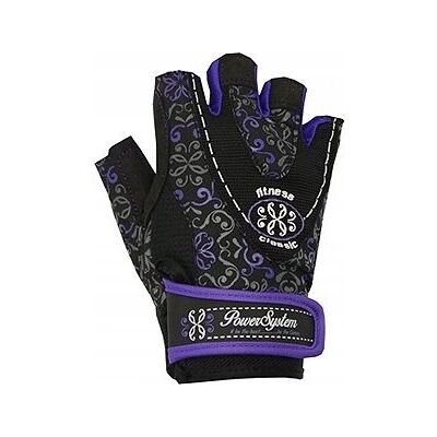 Power System Power-System Rękawiczki Classy-Purple-Xs Power System Power-System Rękawiczki Classy-Purple-Xs