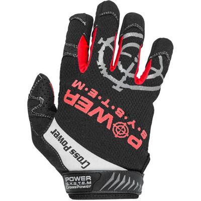 Power System Power-System Rękawiczki Cross Power-Black-Xl Power System Power-System Rękawiczki Cross Power-Black-Xl