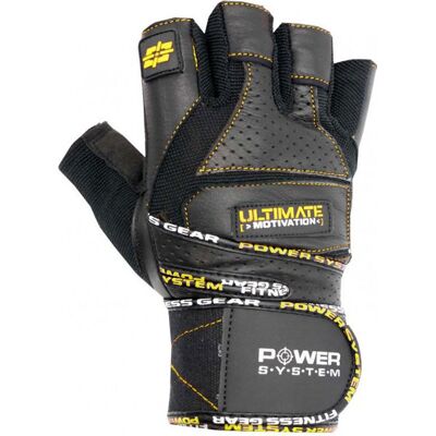 Power System Power-System Rękawiczki Ultimate-Yellow-Xs Power System Power-System Rękawiczki Ultimate-Yellow-Xs