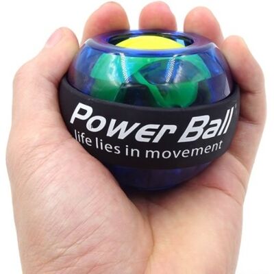 Inny producent POWERBALL POWER BALL CLASSIC PIŁKA ŚCISKACZ KULA ŻYROSKOPOWA DO NADGARSTKA UCHWYTU Inny producent POWERBALL POWER BALL CLASSIC PIŁKA ŚCISKACZ KULA ŻYROSKOPOWA DO NADGARSTKA UCHWYTU