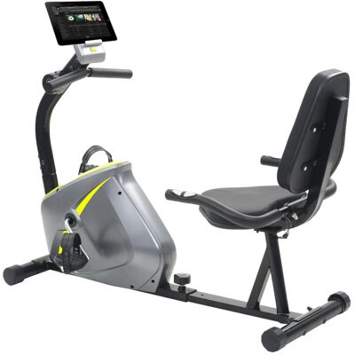 VMP Poziomy rower treningowy z pomiarem tętna VMP Poziomy rower treningowy z pomiarem tętna