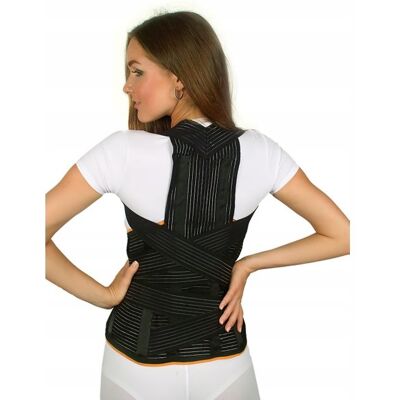 Armor PROFESJONALNY GORSET - PROSTOTRZYMACZ Z PASEM - M CZARNY Armor PROFESJONALNY GORSET - PROSTOTRZYMACZ Z PASEM - M CZARNY