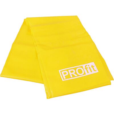 Profit, Taśma Treningowa, Long Light Dk 2227, Żółta Profit, Taśma Treningowa, Long Light Dk 2227, Żółta