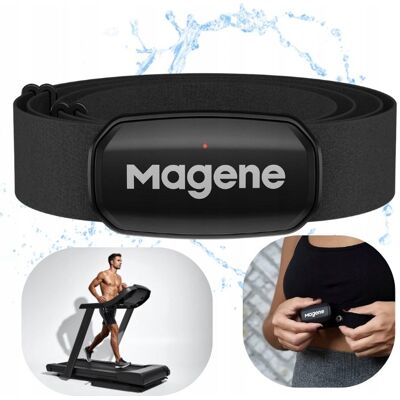 inna (Inny) PULSOMETR PAS DO MIERZENIA TĘTNA OPASKA SPORTOWA BLUETOOTH WODOODPORNY inna (Inny) PULSOMETR PAS DO MIERZENIA TĘTNA OPASKA SPORTOWA BLUETOOTH WODOODPORNY