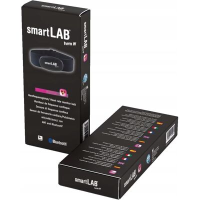 smartLAB - HRM W - Pas piersiowy - Bluetooth - ANT+ smartLAB - HRM W - Pas piersiowy - Bluetooth - ANT+