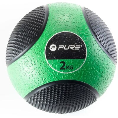Piłka medyczna Deluxe 2kg - Sprzęt fitness Piłka medyczna Deluxe 2kg - Sprzęt fitness