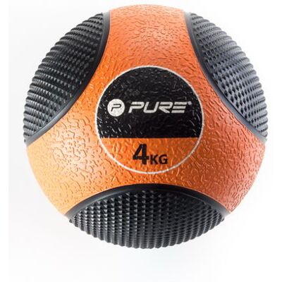 Pure2Improve Deluxe Piłka Medyczna 4kg - Sprzęt fitness Pure2Improve Deluxe Piłka Medyczna 4kg - Sprzęt fitness