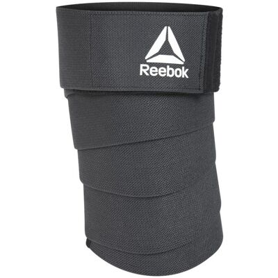 Taśmy Wzmacniające Kolana Czarne Raac-16060bk Reebok Taśmy Wzmacniające Kolana Czarne Raac-16060bk Reebok