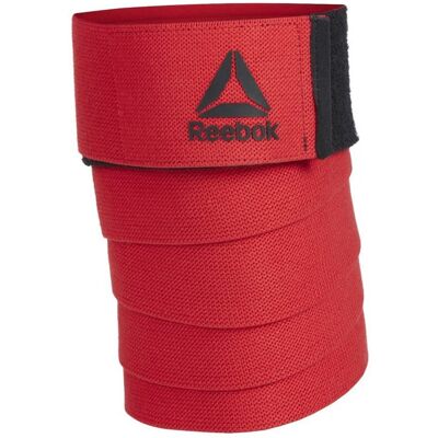 Taśmy Wzmacniające Kolana Czerwone Raac-16060rd Reebok Taśmy Wzmacniające Kolana Czerwone Raac-16060rd Reebok