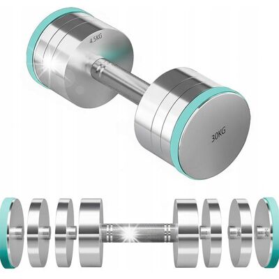 Dripex Regulowane Hantle Stalowe Para 2x5 kg Zestaw 2 Hantli Fitness Siłownia Dripex Regulowane Hantle Stalowe Para 2x5 kg Zestaw 2 Hantli Fitness Siłownia