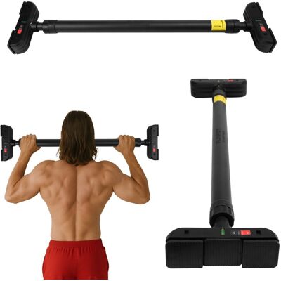FUNFIT GYM&FITNESS REGULOWANY DRĄŻEK ROZPOROWY DO PODCIĄGANIA 72-110cm FUNFIT FUNFIT GYM&FITNESS REGULOWANY DRĄŻEK ROZPOROWY DO PODCIĄGANIA 72-110cm FUNFIT
