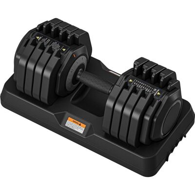 Inny producent Regulowany Hantel antypoślizgowy uchwyt podstawa Od 5 Kg do 41 Kg Inny producent Regulowany Hantel antypoślizgowy uchwyt podstawa Od 5 Kg do 41 Kg