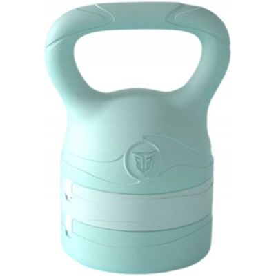 PerfectLife Regulowany Kettbell 2.5-6 Kg Hantle Do Treningu Siłowego Niebieski PerfectLife Regulowany Kettbell 2.5-6 Kg Hantle Do Treningu Siłowego Niebieski