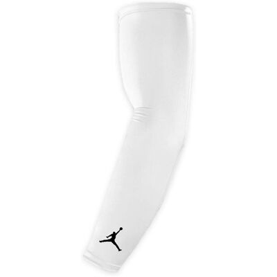 Rękaw opaska na łokieć arm SHOOTER SLEEVES Air Jordan - 2 sztuki - L/XL Rękaw opaska na łokieć arm SHOOTER SLEEVES Air Jordan - 2 sztuki - L/XL