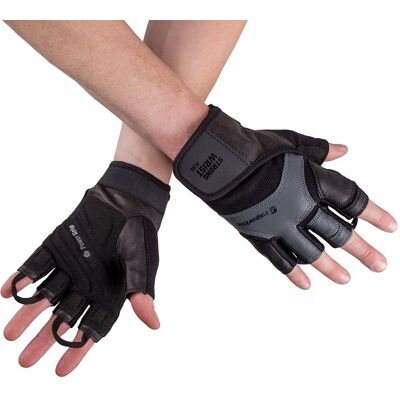 Rękawice do ćwiczeń fitness bez palców inSPORTline StrongWrist Plus L Rękawice do ćwiczeń fitness bez palców inSPORTline StrongWrist Plus L