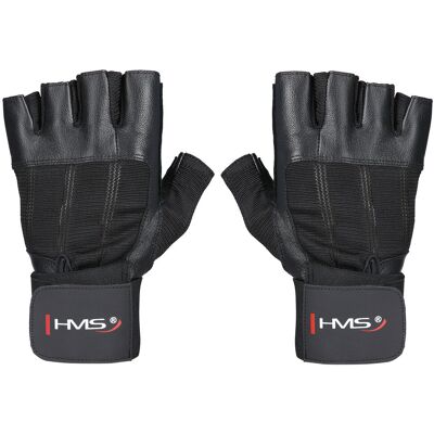 Rękawice Na Siłownię Rst04 Black Rozm. L Hms Rękawice Na Siłownię Rst04 Black Rozm. L Hms