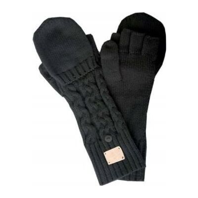 Rękawice Nike CHUNKY CABLE KNIT GLOVES czarny r.XL Rękawice Nike CHUNKY CABLE KNIT GLOVES czarny r.XL