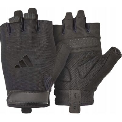 inna (Inny) Rękawice treningowe ADIDAS Essential Training (rozmiar XL) Czarno-biały inna (Inny) Rękawice treningowe ADIDAS Essential Training (rozmiar XL) Czarno-biały