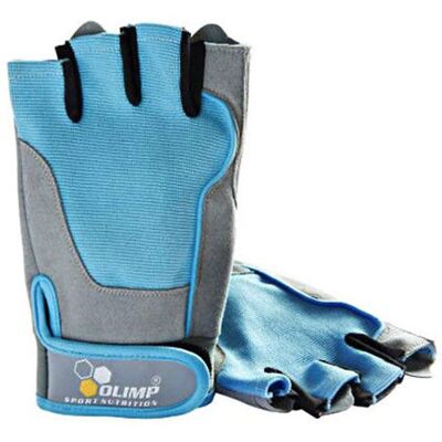 Olimp Fitness One Blue XS Rękawice treningowe - Rękawice Olimp Fitness One Blue XS Rękawice treningowe - Rękawice