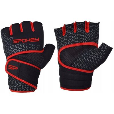 Spokey Rękawiczki Do Ćwiczeń Fitness Treningu Crossfit S Spokey Rękawiczki Do Ćwiczeń Fitness Treningu Crossfit S