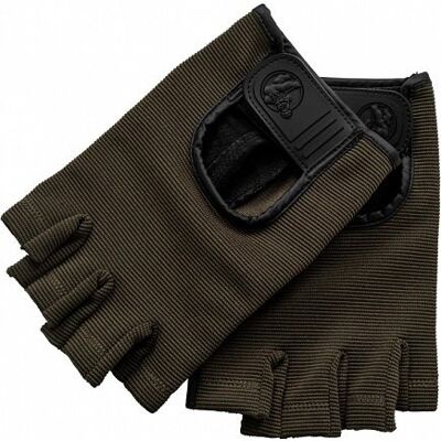 Gorilla Sports RĘKAWICZKI FITNESS KHAKI XS Gorilla Sports RĘKAWICZKI FITNESS KHAKI XS