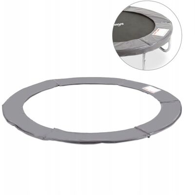 Relaxdays Osłona Na Trampolinę 182-183 Szara Nowa Relaxdays Osłona Na Trampolinę 182-183 Szara Nowa