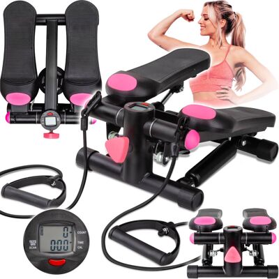 RENEW FORCE STEPPER DO ĆWICZEŃ PROSTY Z LINKAMI 2W1 FITNESS WYŚWIETLACZ LICZNIK SCHODY 105 P RENEW FORCE STEPPER DO ĆWICZEŃ PROSTY Z LINKAMI 2W1 FITNESS WYŚWIETLACZ LICZNIK SCHODY 105 P