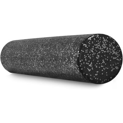 Roller Do Masażu Majestic Sport Tenso Long 90x15 Cm Czarno-Szary Roller Do Masażu Majestic Sport Tenso Long 90x15 Cm Czarno-Szary