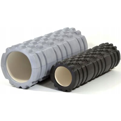 Enero Roller Wałek Duo Do Masażu Z Wypustkami Ćwiczeń Crossfit Jogi Zestaw 2 Szt Enero Roller Wałek Duo Do Masażu Z Wypustkami Ćwiczeń Crossfit Jogi Zestaw 2 Szt