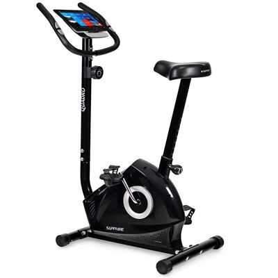 Rower Magnetyczny Sapphire Sg-450b Quadro - Czarno-Srebrny Rower Magnetyczny Sapphire Sg-450b Quadro - Czarno-Srebrny
