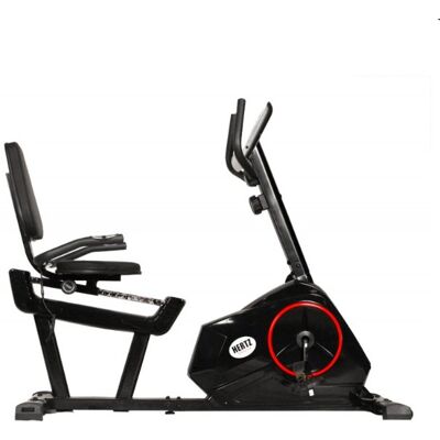 Rower Poziomy Hertz Comfort 3 Rower Poziomy Hertz Comfort 3