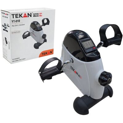 TEKAN Rower Stacjonarny Rowerek Treningowy Rotor Rehabilitacyjny Ćwiczeń Rąk Nóg TEKAN Rower Stacjonarny Rowerek Treningowy Rotor Rehabilitacyjny Ćwiczeń Rąk Nóg
