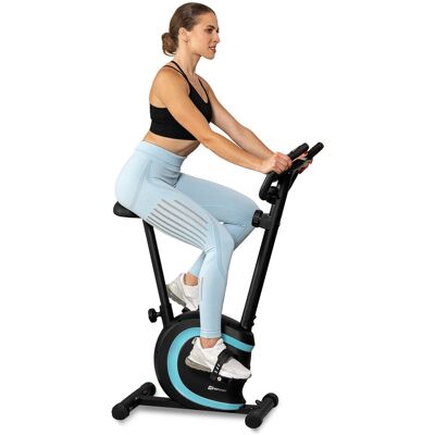 Hop-Sport Rower treningowy magnetyczny HS-015H Vox turkusowy Hop-Sport Rower treningowy magnetyczny HS-015H Vox turkusowy