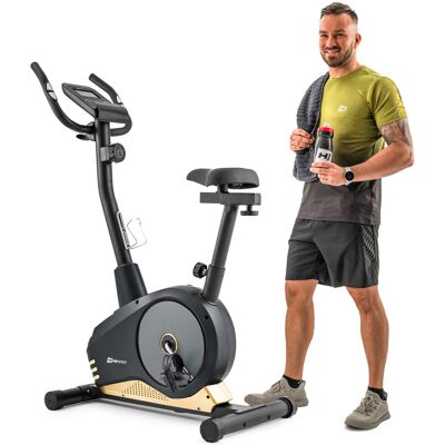 Hop-Sport Rower treningowy magnetyczny HS-2080 Spark złoty Hop-Sport Rower treningowy magnetyczny HS-2080 Spark złoty