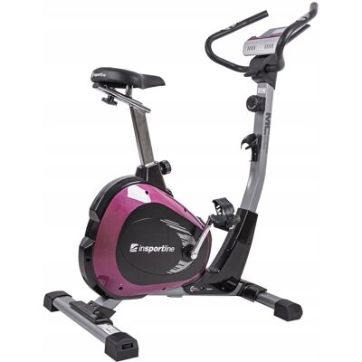 Rower treningowy magnetyczny inSPORTline Klegan Czarno-srebrny Rower treningowy magnetyczny inSPORTline Klegan Czarno-srebrny