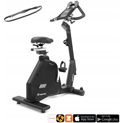 Rower treningowy magnetyczny inSPORTline ZenBike 300 + pas piersiowy Rower treningowy magnetyczny inSPORTline ZenBike 300 + pas piersiowy