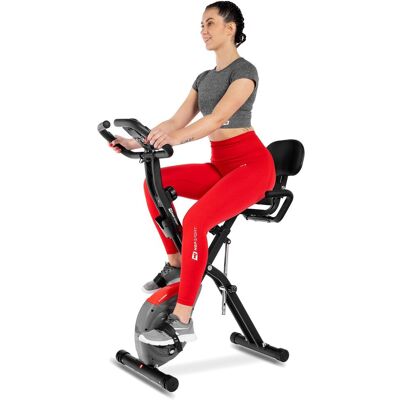 Hop-Sport Rower treningowy magnetyczny składany Xbike HS-3030X Apeks szary Hop-Sport Rower treningowy magnetyczny składany Xbike HS-3030X Apeks szary