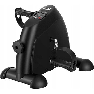 AGM Mini rower - Składany design, Regulowany opór, LCD wyświetlacz - Mini rowerek AGM Mini rower - Składany design, Regulowany opór, LCD wyświetlacz - Mini rowerek
