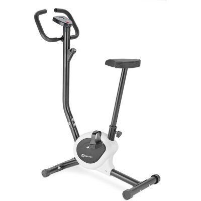 Hop-Sport Rower treningowy mechaniczny HS-010H Rio biały Hop-Sport Rower treningowy mechaniczny HS-010H Rio biały