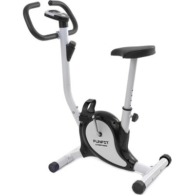 Rower treningowy mechaniczny rowerek stacjonarny z komputerem LCD FUNFIT Rower treningowy mechaniczny rowerek stacjonarny z komputerem LCD FUNFIT