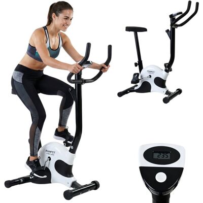 FUNFIT GYM&FITNESS Rower Treningowy Rowerek Stacjonarny Z Komputerem FUNFIT GYM&FITNESS Rower Treningowy Rowerek Stacjonarny Z Komputerem