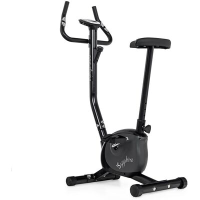 Rower Treningowy Sapphire Vintage Grafitowo-Czarny Rower Treningowy Sapphire Vintage Grafitowo-Czarny