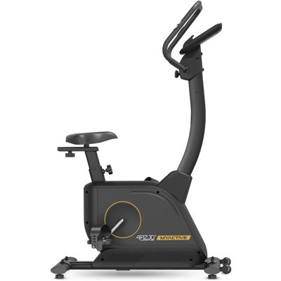Rower treningowy stacjonarny MY-ACTIVE magnetyczny rowerek do ćwiczeń 4FIZJO Rower treningowy stacjonarny MY-ACTIVE magnetyczny rowerek do ćwiczeń 4FIZJO