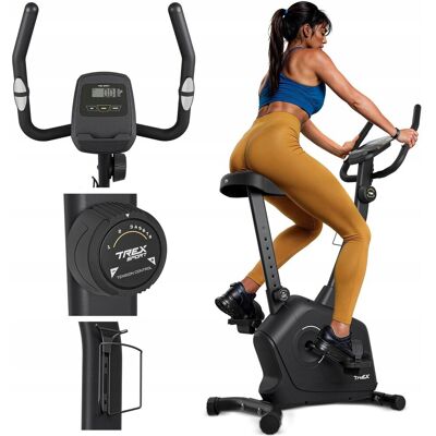 brak danych Rower Treningowy Stacjonarny Skladany Magnetyczny Domowy Trex Sport Czarny brak danych Rower Treningowy Stacjonarny Skladany Magnetyczny Domowy Trex Sport Czarny
