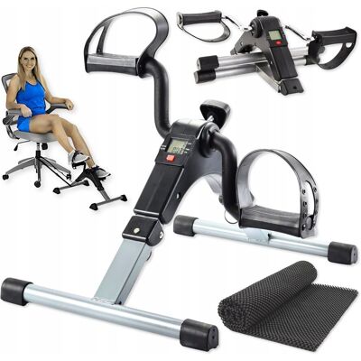 MINEXO ROWEREK ROTOR REHABILITACYJNY ROWER TRENINGOWY 2w1 + MATA ANTYPOŚLIZGOWA MINEXO ROWEREK ROTOR REHABILITACYJNY ROWER TRENINGOWY 2w1 + MATA ANTYPOŚLIZGOWA