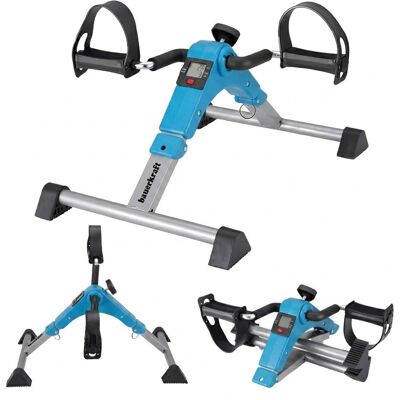 Bauerkraft Rowerek Treningowy Rower Rehabilitacyjny Składany Rotor 2w1 Wyświetlacz Lcd Niebieski Bauerkraft Rowerek Treningowy Rower Rehabilitacyjny Składany Rotor 2w1 Wyświetlacz Lcd Niebieski