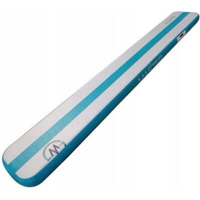 Podłoga gimnastyczna nadmuchiwana Airbeam Master - Szara-Niebieska - 300x40x10cm Podłoga gimnastyczna nadmuchiwana Airbeam Master - Szara-Niebieska - 300x40x10cm