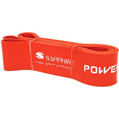 Sapphire guma do ćwiczeń, Power Band, czerwona Sapphire guma do ćwiczeń, Power Band, czerwona